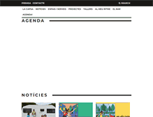 Tablet Screenshot of lacapsa.org