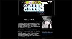 Desktop Screenshot of giselle.lacapsa.org